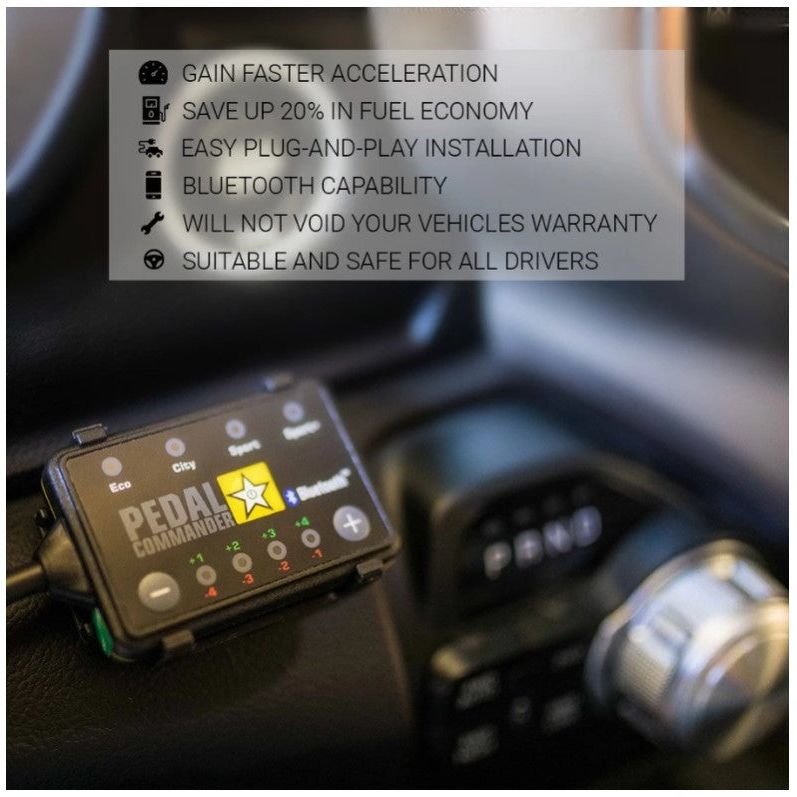 Pedal Commander Audi S5 Throttle Controller - SMINKpower Performance Parts PDLPC200 Pedal Commander