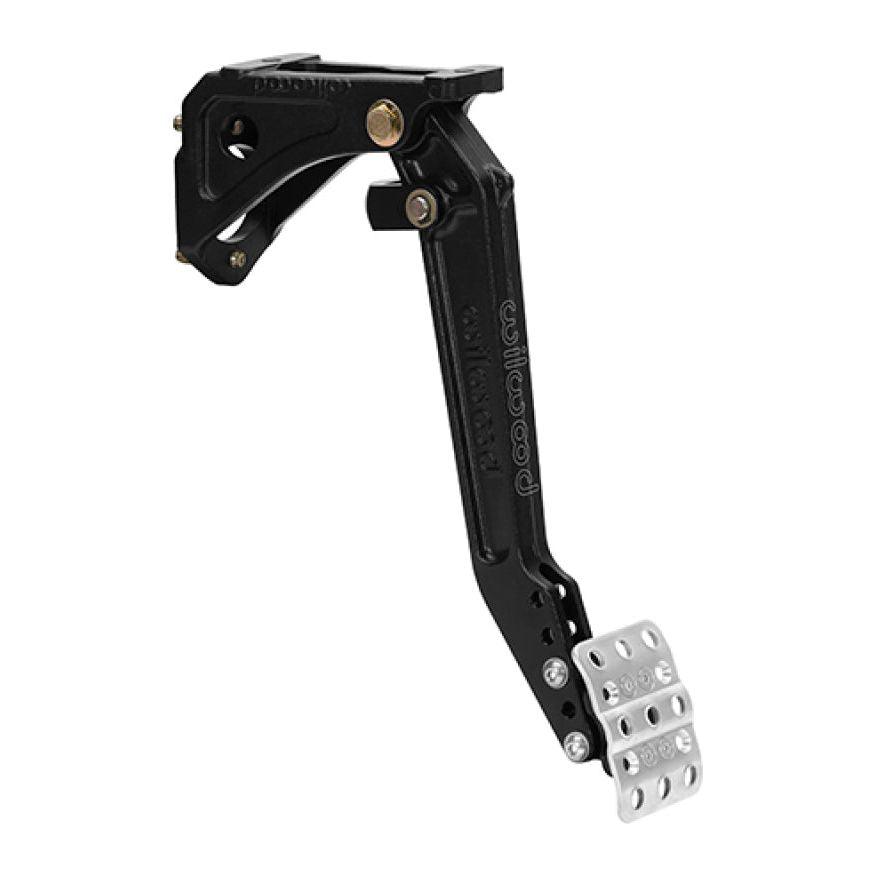 Wilwood Adjustable Single Clutch Pedal - Swing Mount - 6.25-7:1 - SMINKpower Performance Parts WIL340-16381 Wilwood