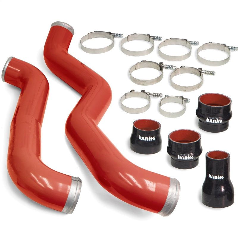 Banks Power 11-16 Chevy/GMC 2500HD/3500HD Diesel 6.6L Boost Tube Upgrade Kit-Intercooler Ducting-Banks Power-GBE25993-SMINKpower Performance Parts