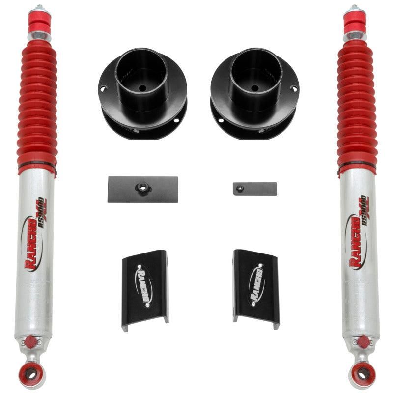 Rancho 14-19 Ram 2500 Front Level-it-System - SMINKpower Performance Parts RHORS66454R9 Rancho