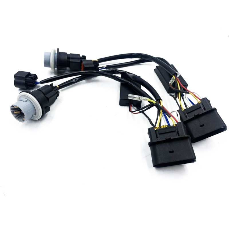 AlphaRex 13-18 Ram 1500 Wiring Adapter Stock Proj Headlight to AlphaRex Headlight Converters-Wiring Connectors-AlphaRex-ARX810003-SMINKpower Performance Parts