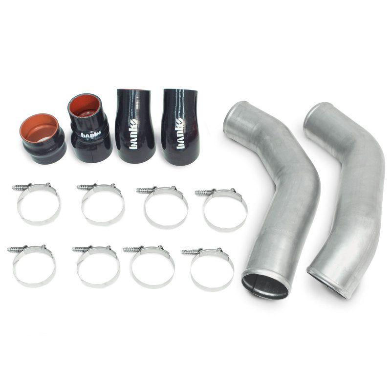 Banks 13-18 Ram 6.7L Diesel Boost Tube System - Raw Tubes-Intercooler Ducting-Banks Power-GBE25995-SMINKpower Performance Parts