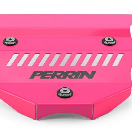 Perrin 2022+ Subaru BRZ / Toyota GR86 Engine Cover - Hyper Pink - SMINKpower Performance Parts PERPSP-ENG-162HP Perrin Performance