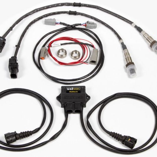 Haltech WB2 Dual Channel CAN O2 Wideband Controller Kit-Gauge Components-Haltech-HALHT-159986-SMINKpower Performance Parts
