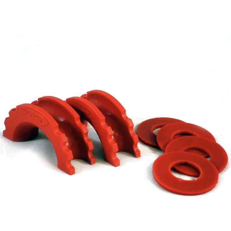 Daystar D-Ring Isolator and Washers Red - SMINKpower Performance Parts DAYKU70057RE Daystar