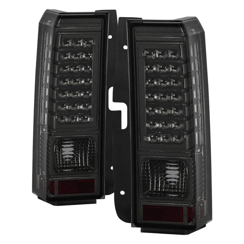 Xtune Hummer H3 06-09 ( Non H3T ) LED Tail Lights Smoke ALT-ON-HH306-LED-SM - SMINKpower Performance Parts SPY5013064 SPYDER