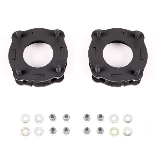 Fabtech 2022 Toyota Tundra 1.5in Leveling Kit - Front Spacers and Hardware - SMINKpower Performance Parts FABFTL5606 Fabtech