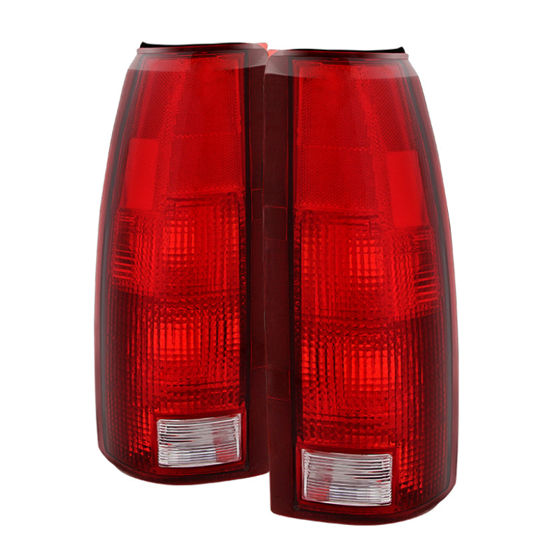 Xtune Chevy Blazer Full Size 92-94 / Cadillac Escalade 99-00 Tail Light OEM ALT-JH-CCK88-OE-RC-Tail Lights-SPYDER-SPY9028779-SMINKpower Performance Parts