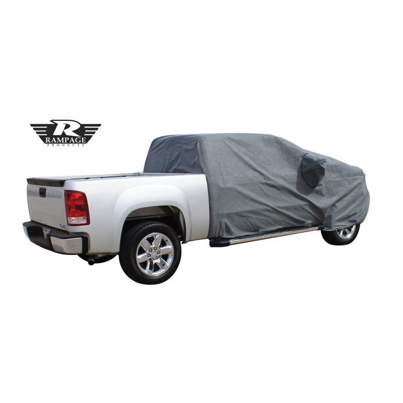 Rampage 1999-2019 Universal Easyfit Truck Cover 4 Layer - Grey-Car Covers-Rampage-RAM1321-SMINKpower Performance Parts