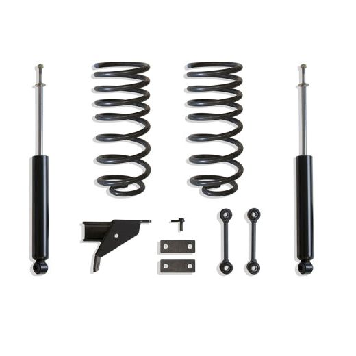 MaxTrac 19-20 RAM 1500 2WD/4WD (Non Air Ride) 4in Rear Lowering Kit - SMINKpower Performance Parts MXT202740 Maxtrac