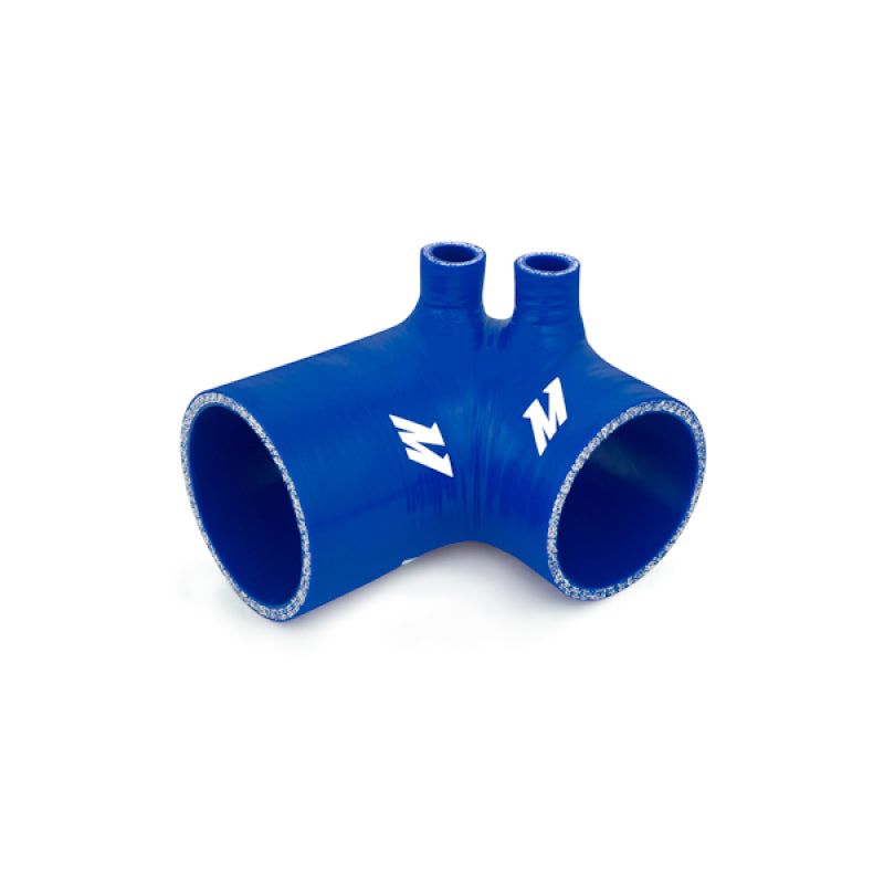 Mishimoto 92-99 BMW E36 (325/328/M3) Blue Silicone Intake Boot-Air Intake Components-Mishimoto-MISMMHOSE-E36-92IBBL-SMINKpower Performance Parts
