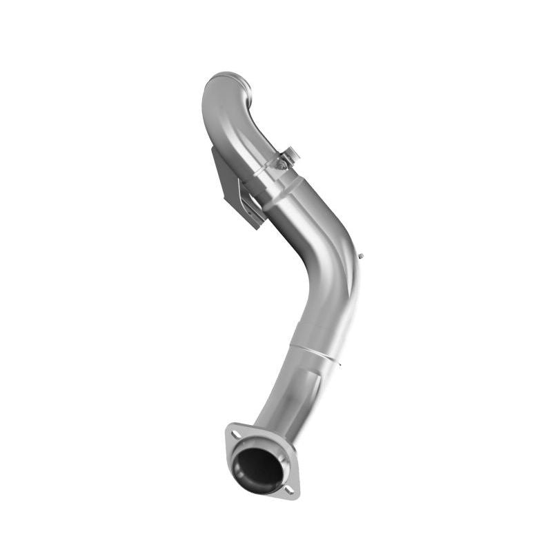 MBRP 2015 Ford F250/350/450 6.7L 4in Down Pipe T409-Downpipes-MBRP-MBRPFS9460-SMINKpower Performance Parts