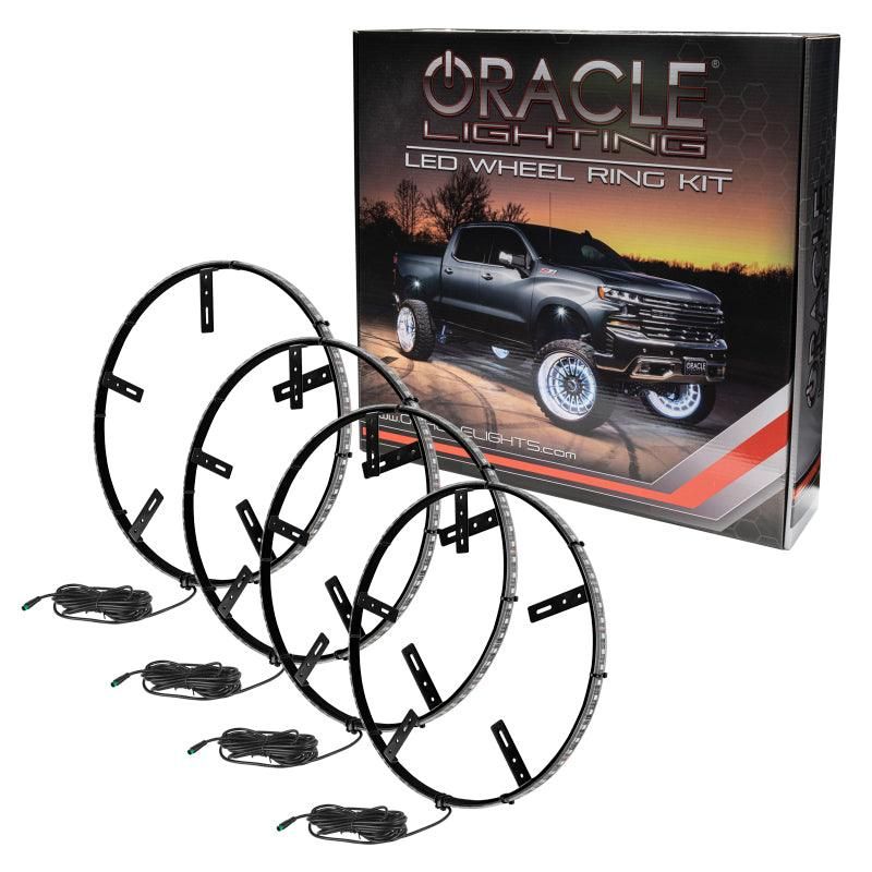 ORACLE Lighting LED Illuminated Wheel Rings - ColorSHIFT RGB+W - SMINKpower Performance Parts ORL4215-339 ORACLE Lighting