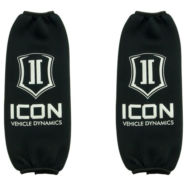 ICON Short 2.5 Series Shock Coil Wrap w/Logo Pair (11.25-12.25) - SMINKpower Performance Parts ICO191003 ICON