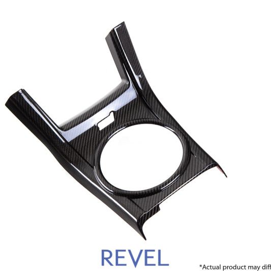 Revel GT Dry Carbon Shifter Panel Cover 15-18 Subaru WRX/STI - 1 Piece - SMINKpower Performance Parts RVL1TR4GT0AS20 Revel