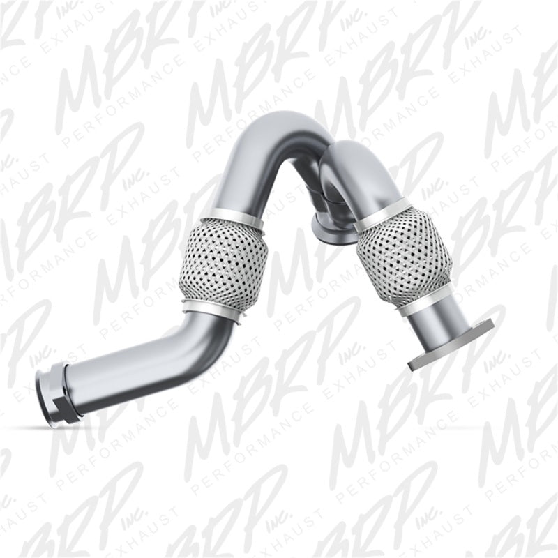 MBRP Ford Powerstroke 6.0L Y-Pipe Kit-Y Pipes-MBRP-MBRPFAL2313-SMINKpower Performance Parts