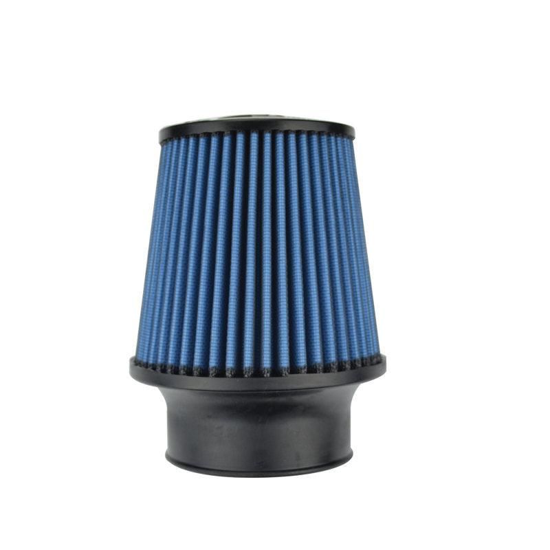 Injen NanoWeb Dry Air Filter 3.25in neck / 5.25in Base/ 4.80 Top - 45 Pleats - SMINKpower Performance Parts INJX-1063-BB Injen