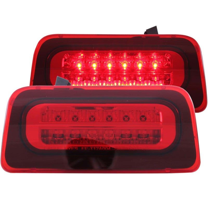 ANZO 1995-2005 Chevrolet S-10 LED 3rd Brake Light Red/Clear-Lights Corner-ANZO-ANZ531020-SMINKpower Performance Parts