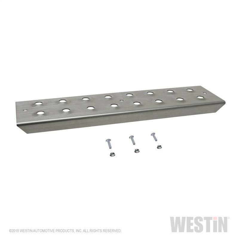 Westin 15in Step Plate w/screws (Set of 2)- Stainless Steel - SMINKpower Performance Parts WES56-100015 Westin