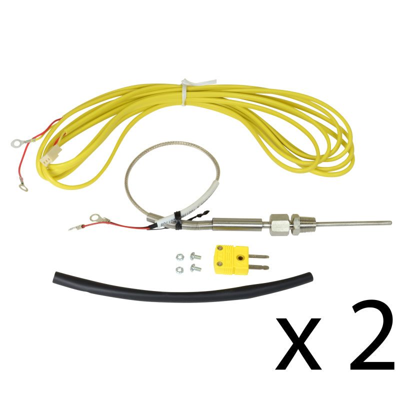 AEM Single K-Type Thermocouple Kit - 2 Pack-Wiring Connectors-AEM-AEM30-2068-2-SMINKpower Performance Parts