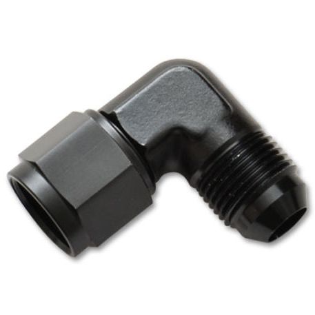 Vibrant -10AN Female to -10AN Male 90 Degree Swivel Adapter Fitting-Fittings-Vibrant-VIB10784-SMINKpower Performance Parts