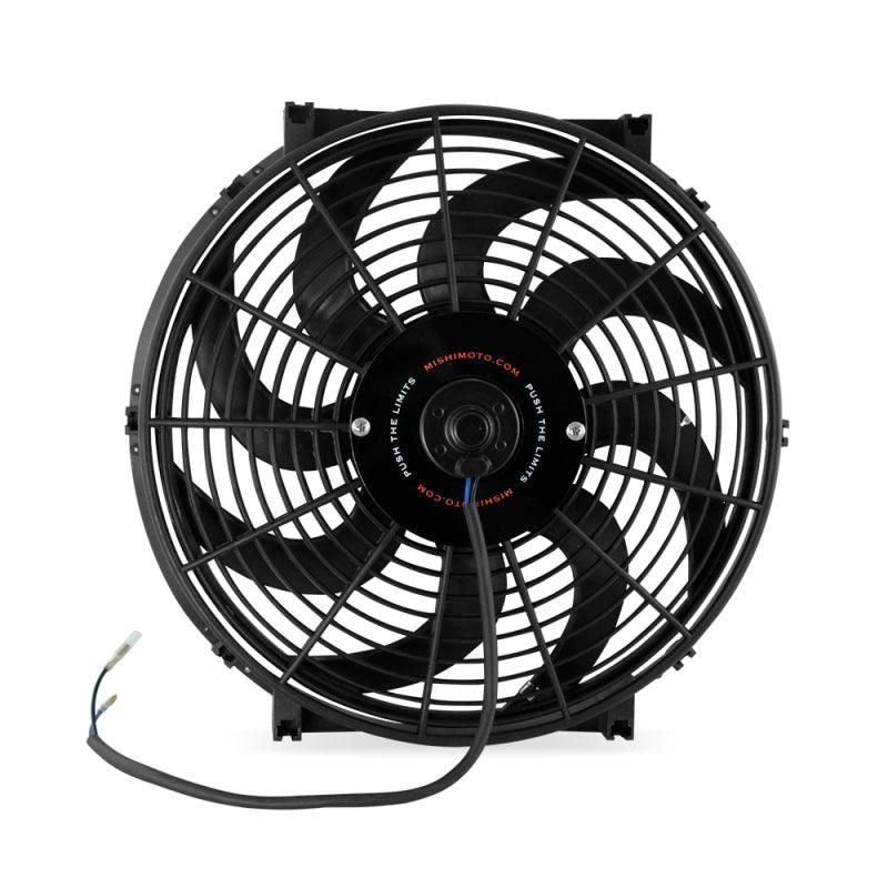 Mishimoto 14 Inch Curved Blade Electrical Fan - SMINKpower Performance Parts MISMMFAN-14C Mishimoto