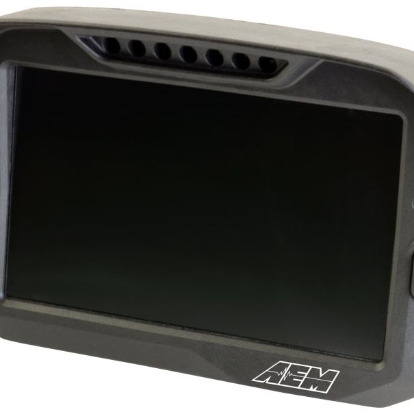AEM CD-7 Non Logging Race Dash Carbon Fiber Digital Display (CAN Input Only)-Gauges-AEM-AEM30-5700-SMINKpower Performance Parts