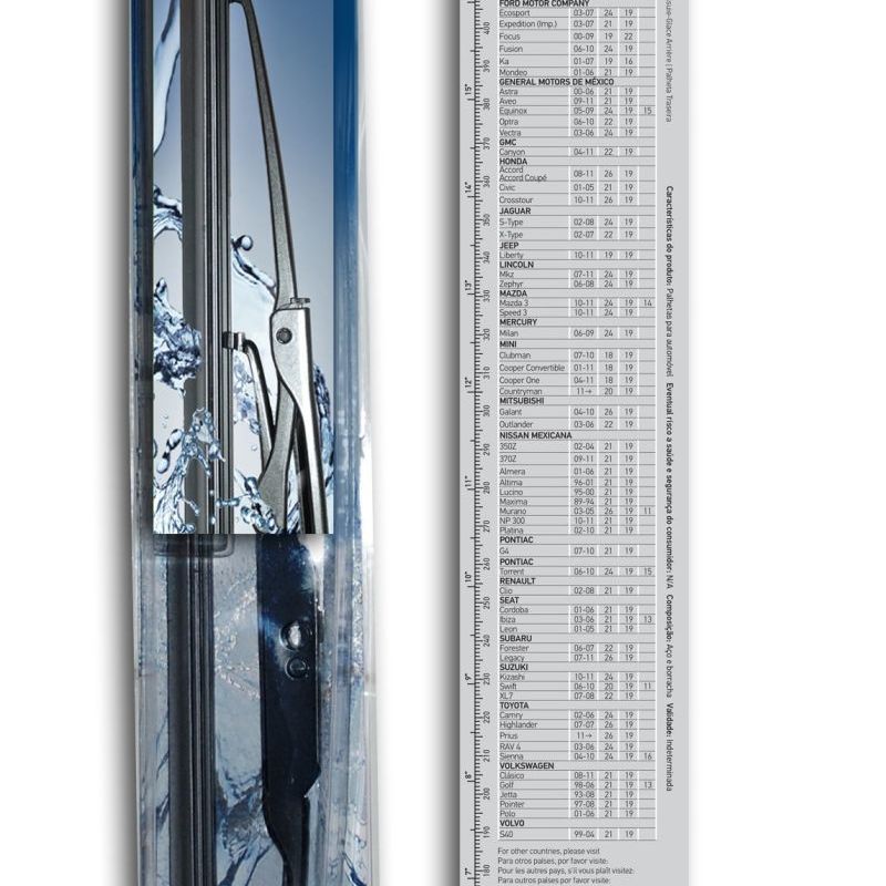 Hella Standard Wiper Blade 19in - Single-Exterior Trim-Hella-HELLA9XW398114019-SMINKpower Performance Parts