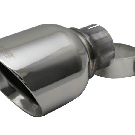 Corsa Single Universal 2.5in Inlet / 4.5in Outlet Polished Pro-Series Tip Kit-Tips-CORSA Performance-CORTK007-SMINKpower Performance Parts