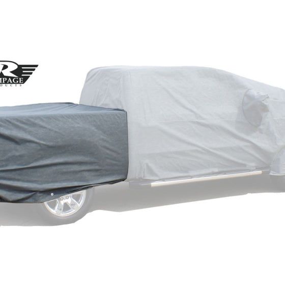 Rampage 1999-2019 Universal Easyfit Truck Bed Cover - Grey-Car Covers-Rampage-RAM1330-SMINKpower Performance Parts