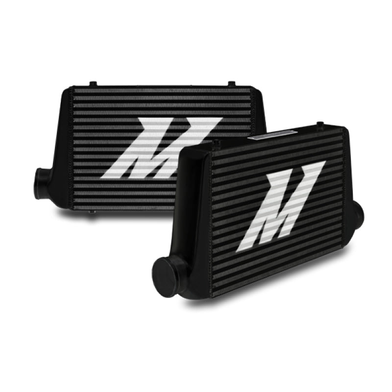 Mishimoto Universal Black G Line Bar & Plate Intercooler-Intercoolers-Mishimoto-MISMMINT-UGB-SMINKpower Performance Parts