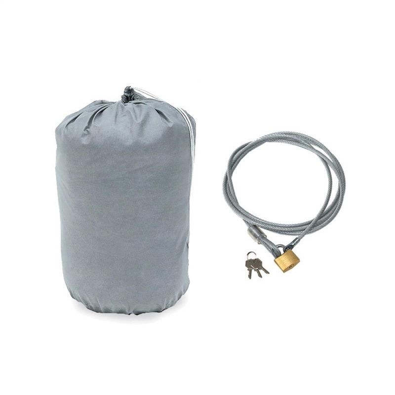 Rampage 2005-2014 Ford Mustang Car Cover - Grey-Car Covers-Rampage-RAM1600-SMINKpower Performance Parts