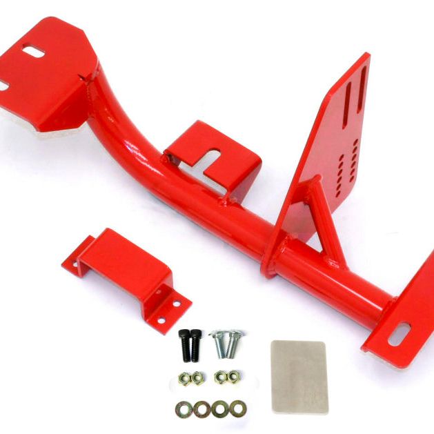 BMR 98-02 4th Gen F-Body Torque Arm Relocation Crossmember TH400 LS1 - Red-Crossmembers-BMR Suspension-BMRTCC010R-SMINKpower Performance Parts