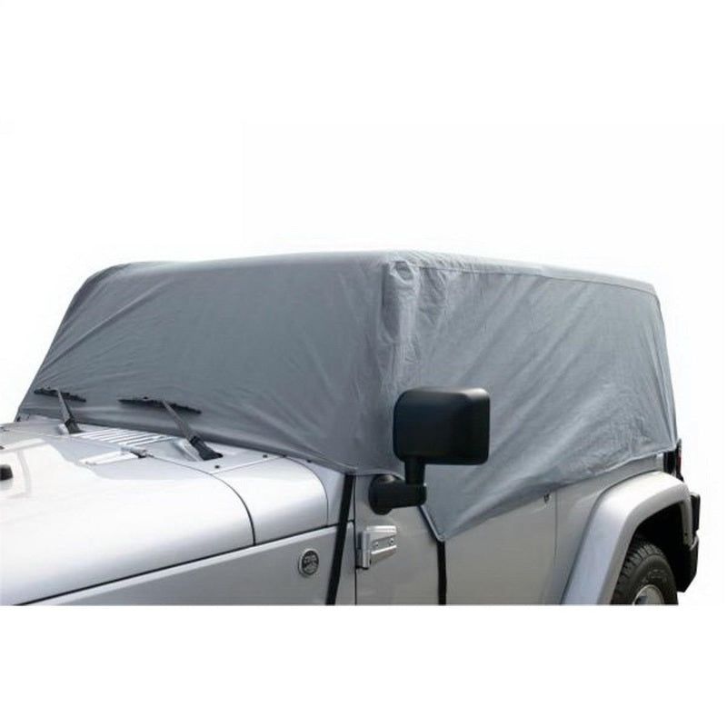 Rampage 2007-2018 Jeep Wrangler(JK) Car Cover 4 Layer - Grey-Car Covers-Rampage-RAM1263-SMINKpower Performance Parts