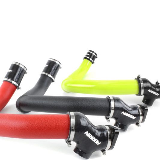 Perrin 15-19 Subaru WRX Charge Pipe - Neon Yellow-Intercooler Ducting-Perrin Performance-PERPSP-ITR-200NY-SMINKpower Performance Parts