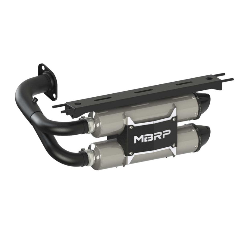 MBRP 19-20 Honda Talon Dual Slip-On Exhaust System w/Performance Muffler-Powersports Exhausts-MBRP-MBRPAT-9110PT-SMINKpower Performance Parts