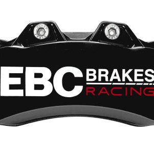 EBC Racing 2023+ Nissan 400Z Black Apollo-6 Calipers 355mm Rotors Front Big Brake Kit-Big Brake Kits-EBC-EBCBBK044BLK-1-SMINKpower Performance Parts