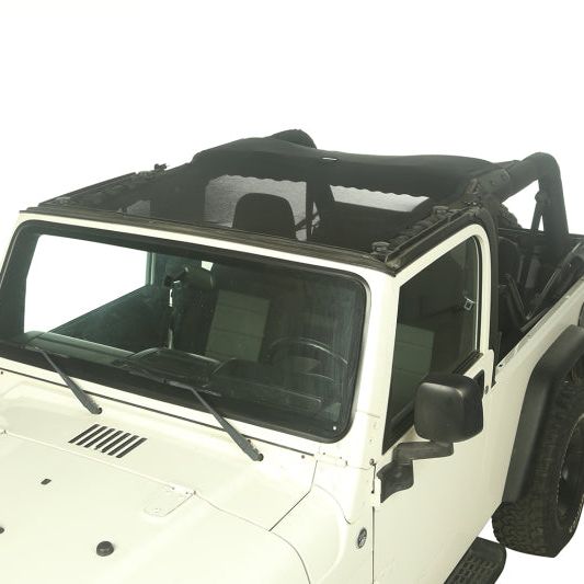 Rugged Ridge Eclipse Sun Shade Full 04-06 Jeep Wrangler Unl LJ - SMINKpower Performance Parts RUG13579.09 Rugged Ridge