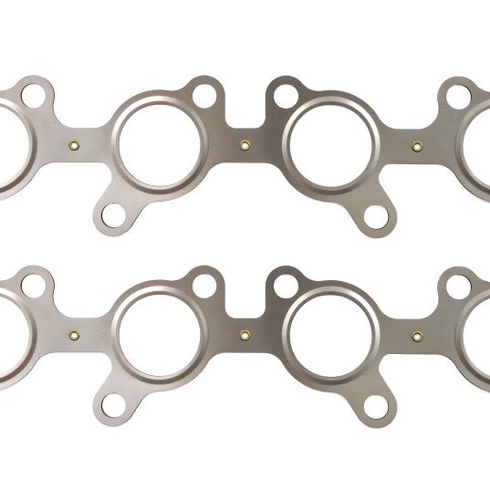 Cometic 11+ 5.0L Coyote .030 inch MLS Exhaust Gaskets (Pair)-Exhaust Gaskets-Cometic Gasket-CGSC5392-030-SMINKpower Performance Parts