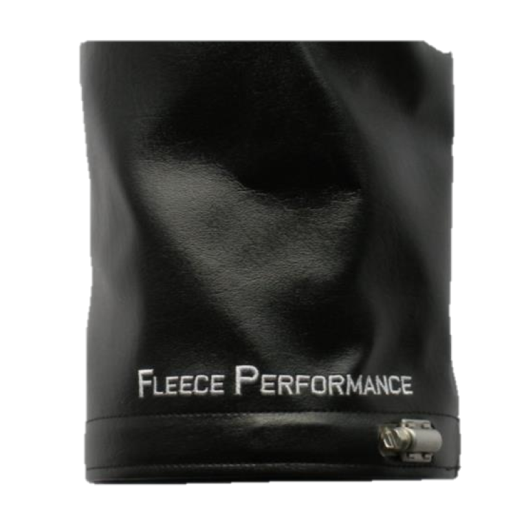 Fleece Performance Stack Cover - 7 inch - 45 Degree Miter - SMINKpower Performance Parts FPEFPE-STK-CVR-7-45 Fleece Performance