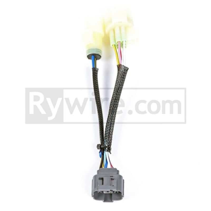 Rywire OBD0 to OBD2A 10-Pin Distributor Adapter-Wiring Connectors-Rywire-RYWRY-DIS-0-2-10-PIN-SMINKpower Performance Parts