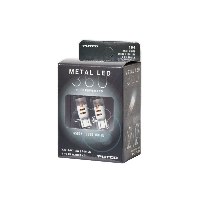 Putco 194 - Cool White Metal 360 LED-Light Strip LED-Putco-PUT340194C-360-SMINKpower Performance Parts