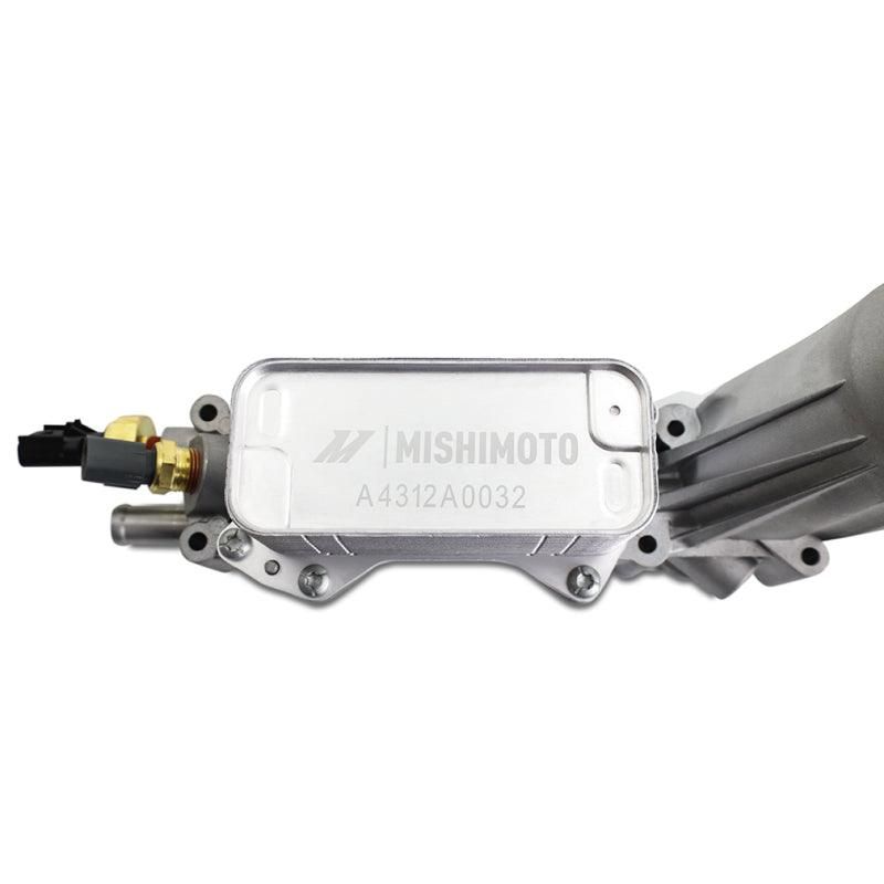 Mishimoto 12-18 Jeep Wrangler JK Aluminum Oil Filter Housing 3.6L - SMINKpower Performance Parts MISMMOFH-JK-12 Mishimoto