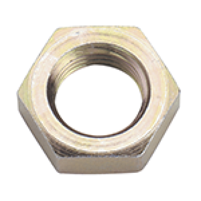 Fragola -4AN Bulkhead Nut - Steel 7/16-20-Fittings-Fragola-FRA592404-SMINKpower Performance Parts