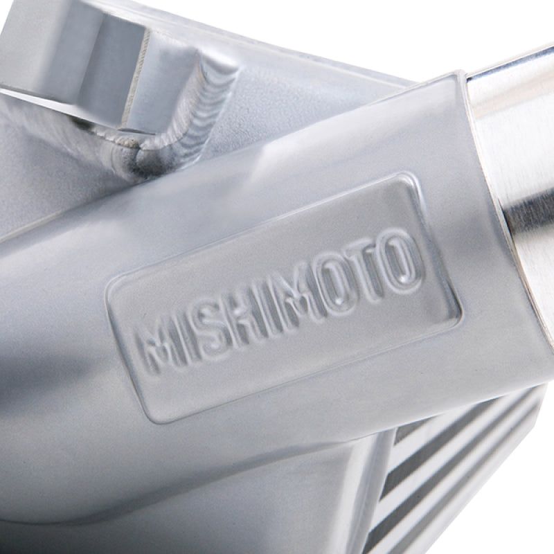 Mishimoto 2015 Ford Mustang EcoBoost Front-Mount Intercooler - Silver-Intercooler Kits-Mishimoto-MISMMINT-MUS4-15SL-SMINKpower Performance Parts