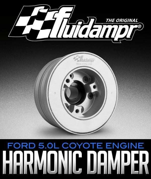Ford Coyote Harmonic Damper - SMINKpower Performance Parts