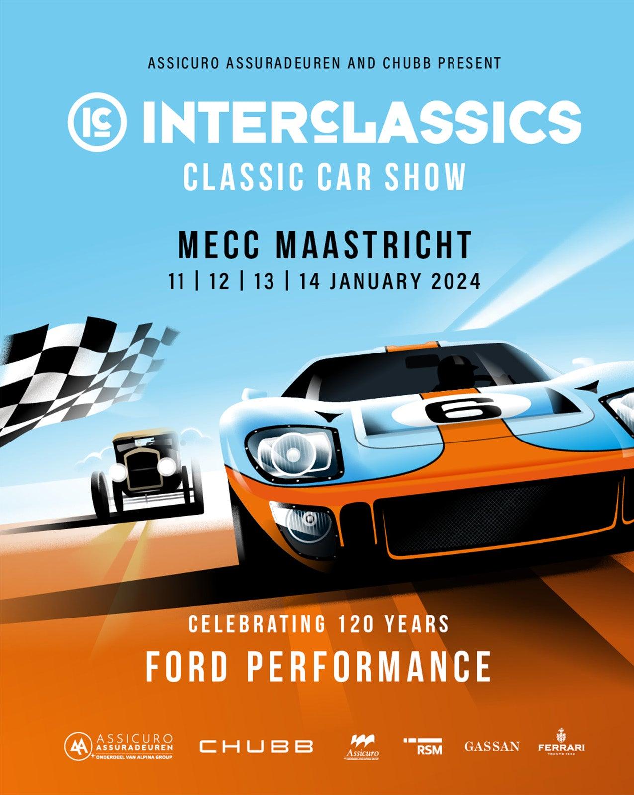 Interclassics 2024 Ford Performance 120 years