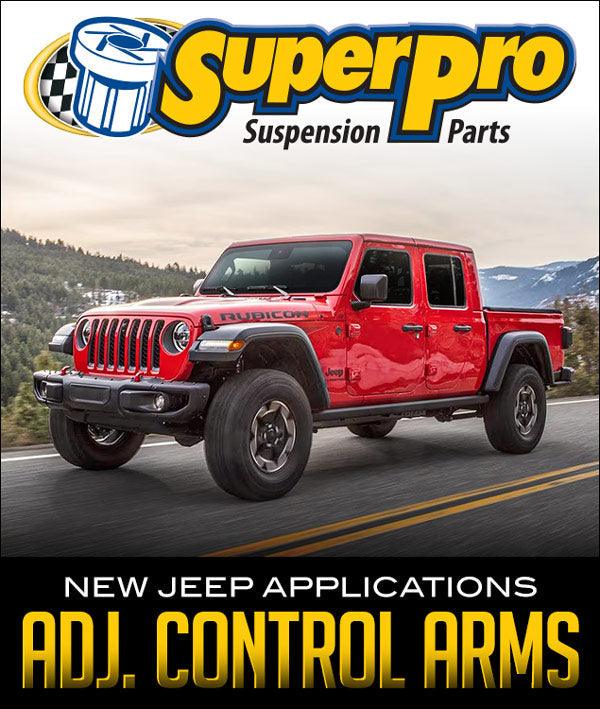 Superpro: new Jeep applications - SMINKpower Performance Parts