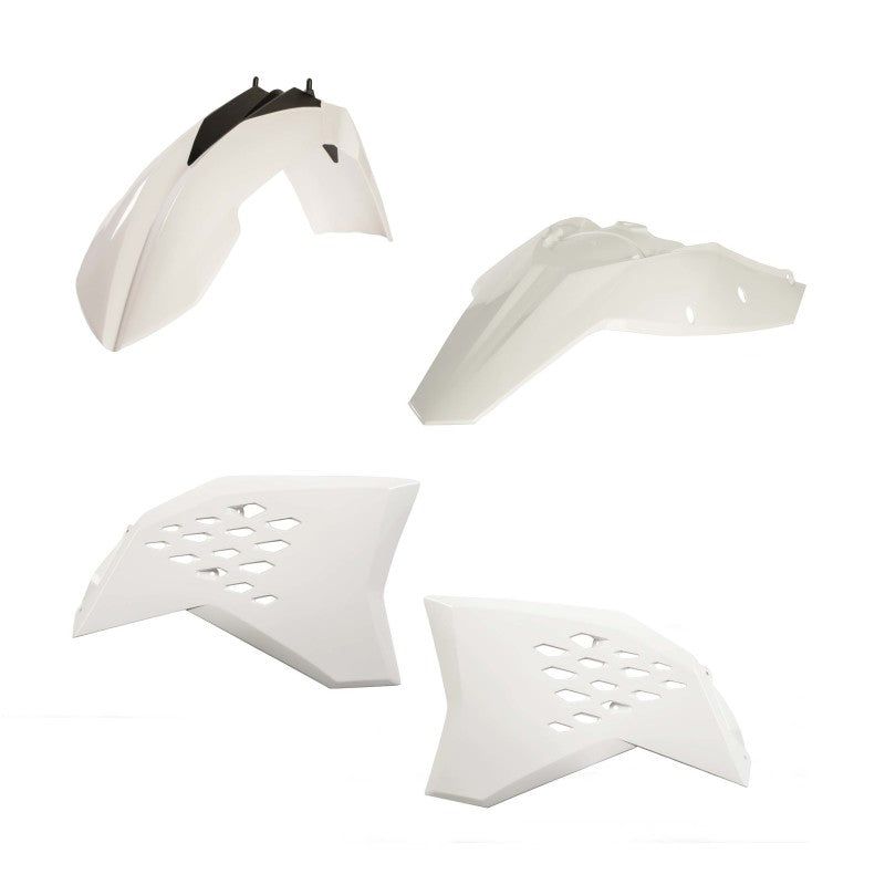 Acerbis 07-10 KTM SX/SX-F/ XC Plastic Kit - White
