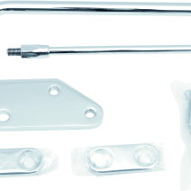 Kuryakyn 03-08 Dyna Forward Control Extenders Chrome